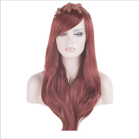 🆕️ 28" Wig Long Heat Resistant Big Wavy Hair - Picture 2 of 7